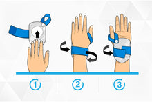 Load image into Gallery viewer, The Cool Tiger Aquatics Wrist Wrap
