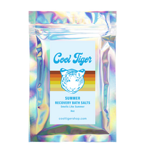 Load image into Gallery viewer, Cool Tiger Recovery Bath Salts Summer Scent
