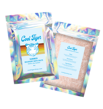 Load image into Gallery viewer, Cool Tiger Recovery Bath Salts Summer Scent
