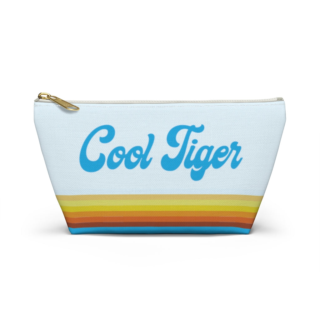 Cool Tiger Summer Cosmetic Travel Bag