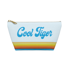 Load image into Gallery viewer, Cool Tiger Summer Cosmetic Travel Bag
