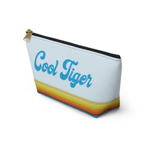 Load image into Gallery viewer, Cool Tiger Summer Cosmetic Travel Bag
